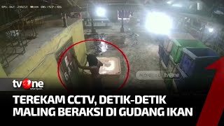 Maling Gudang Ikan Ditangkap, Pelaku Sempat Kabur Selama Dua Bulan | Ragam Perkara tvOne