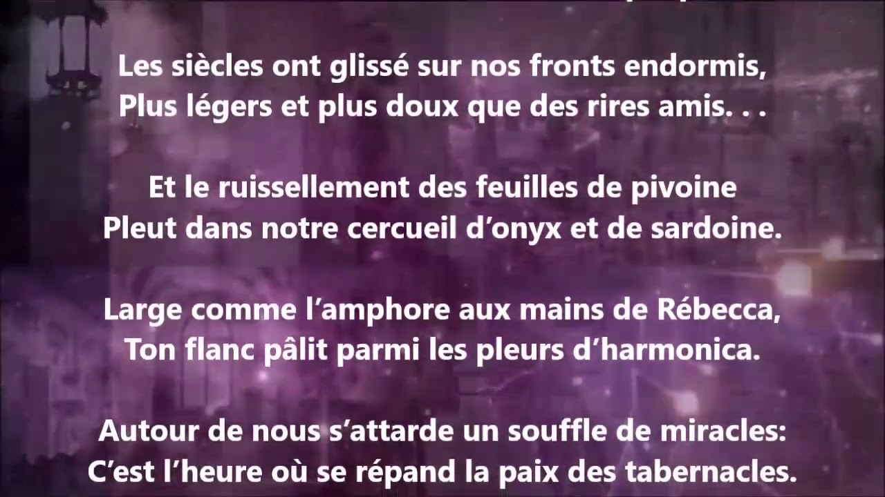 Explicit liber veneris cæcorum - Renée Vivien lu par Yvon Jean