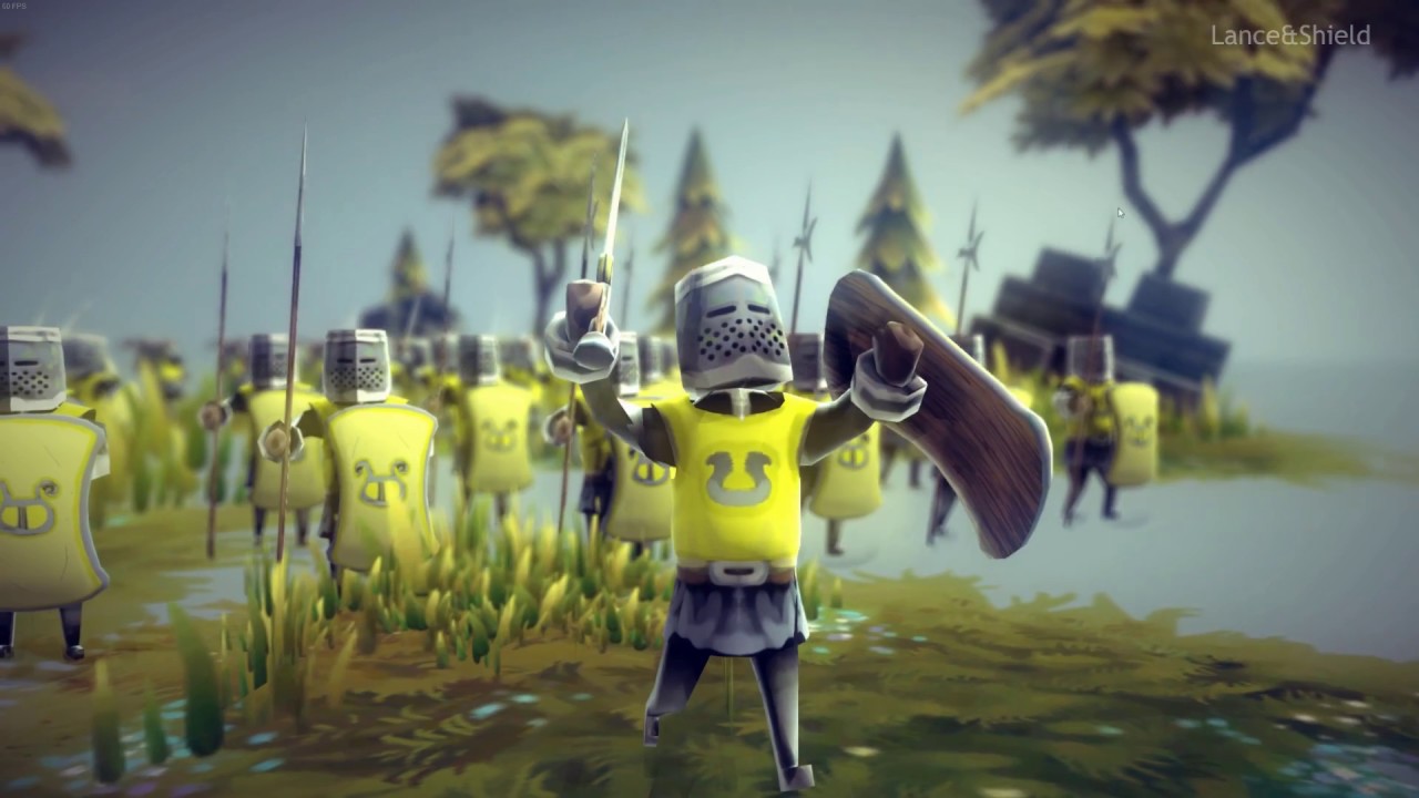 Besiege Mod: "To Make The Knights YELLOW"