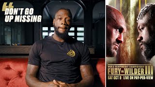 Deontay Wilder Sends a Message to Tyson Fury Ahead of Trilogy