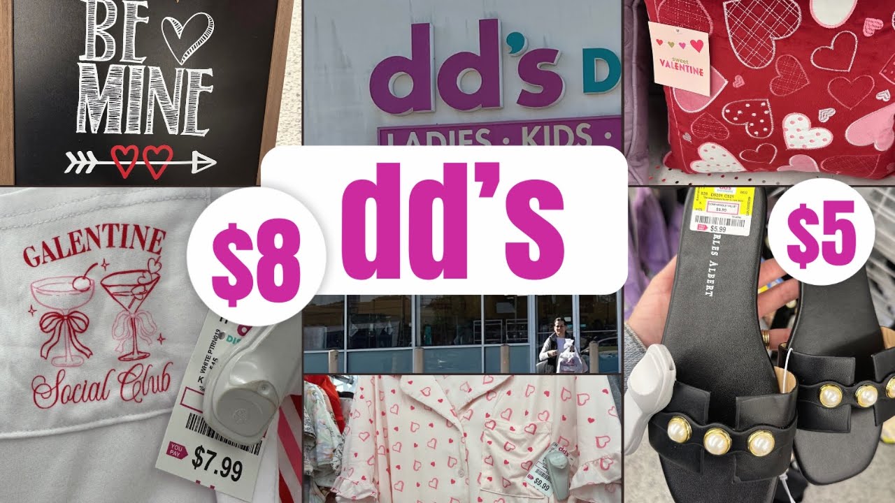 Покупайте со мной в DDs discounts { Пижама ко Дню святого Валентина за 8 долларов }