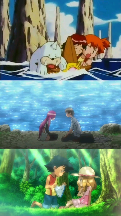 Download lagu The Pokemon Anime Hinted Ash x Misty cannon over Ash x Serena | Read description or pinned comment