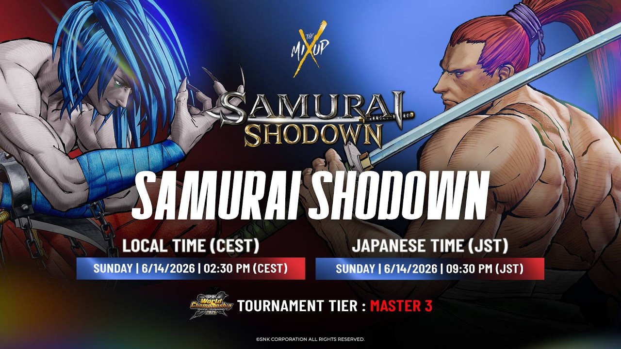 The MIXUP 2026 | SAMURAI SHODOWN | TOP 8