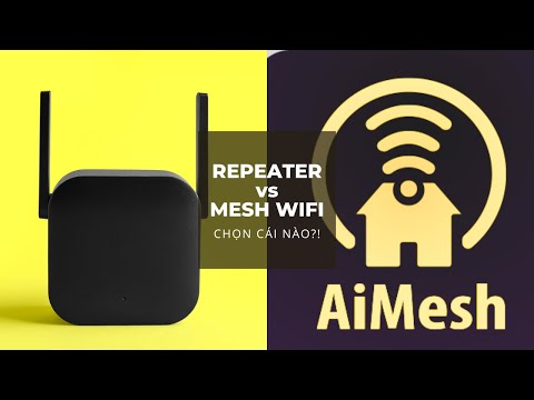 Bộ kích sóng repeater phủ thêm sóng cho căn hộ và phòng nhỏ năm 2026