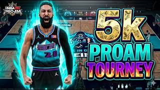 NBA 2K26 PROAM! BRAND NEW PROAM TEAM 5K TOURNEY ROUND 1! BEST CENTER ON NBA 2K26