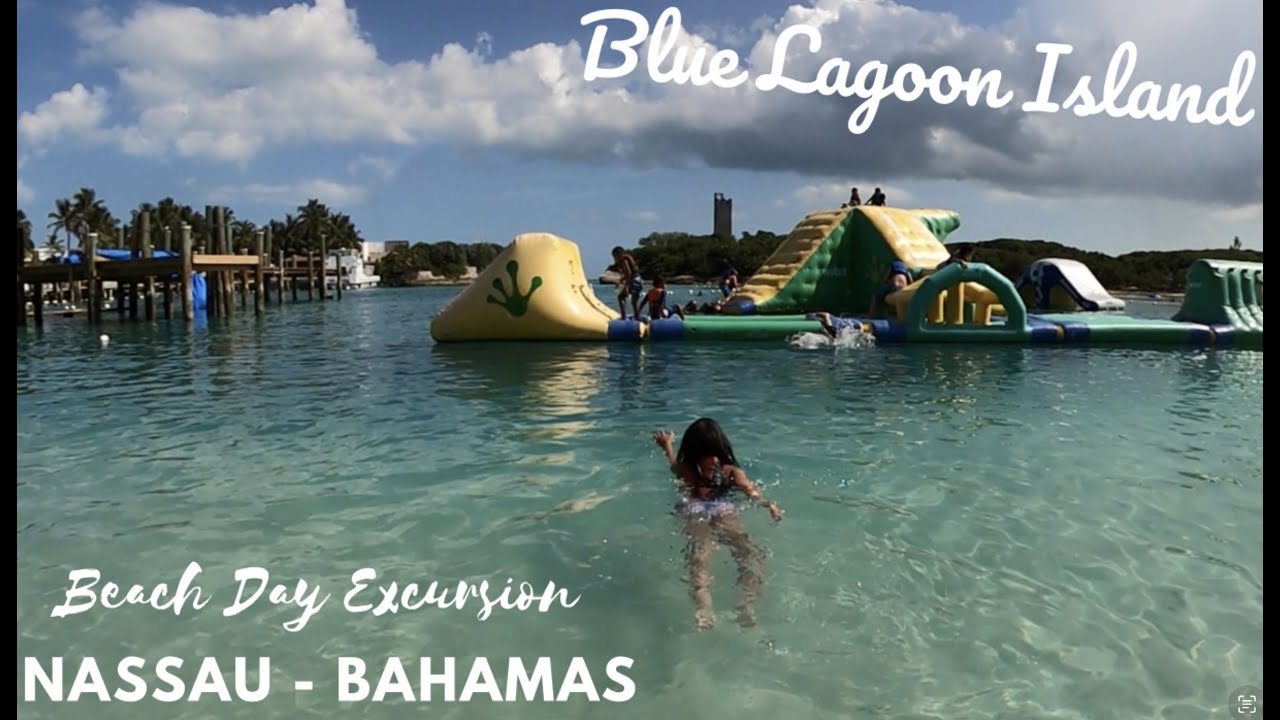Blue Lagoon Island Beach day Excursion in Nassau Bahamas 2021 YouTube
