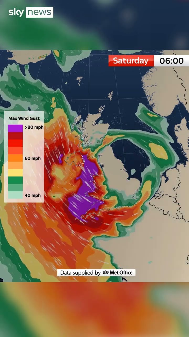 Storm Darragh: How bad will it be?