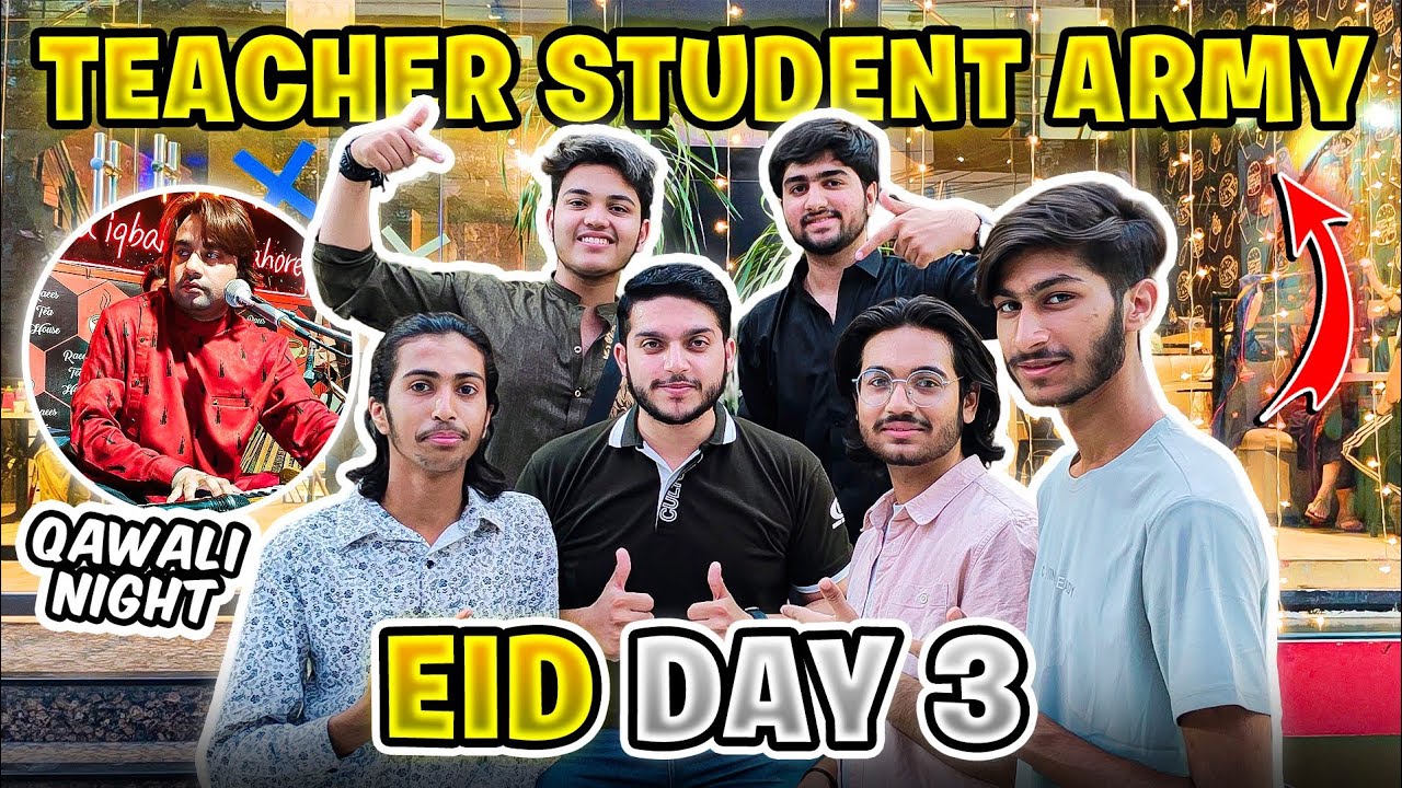 EID-UL-ADHA (Day 3) | Students gathering | 