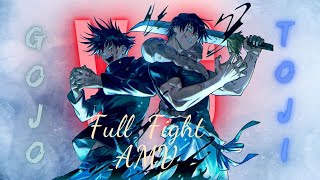 Gojo's Hollow Purple | Gojo vs Toji | -「Edit / 4k AMV」#gojovstoji  #jujutsukaisen #tojifushiguro