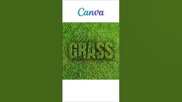 Canva Text Effects Transparent Text Tutorial #canva