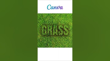Canva Text Effects Transparent Text Tutorial #canva