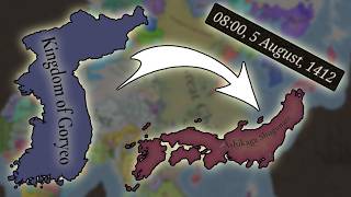 I Invaded JAPAN as KOREA to Force a PERSONAL UNION in EU5!