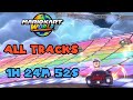 Mario Kart World ALL Tracks in 1h 24m 52s