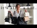 getting rid of my entire luxury handbag collection (Chanel, Hermes, Dior...it