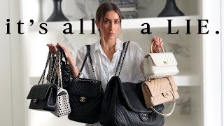 getting rid of my entire luxury handbag collection (Chanel, Hermes, Dior...it