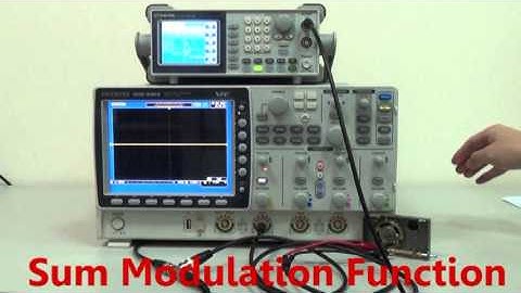 AFG-2225 Sum modulation function