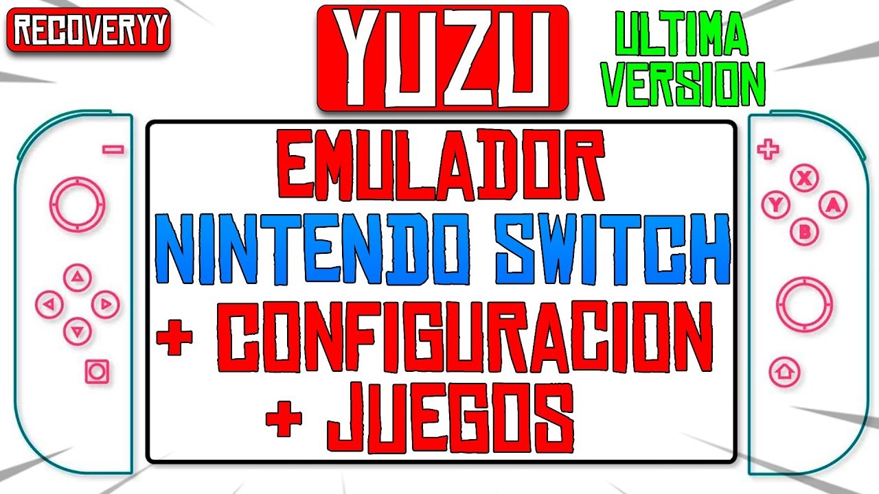 YUZU - Emulador do Nintendo Switch para PC ▪️ (nº1250 ) 