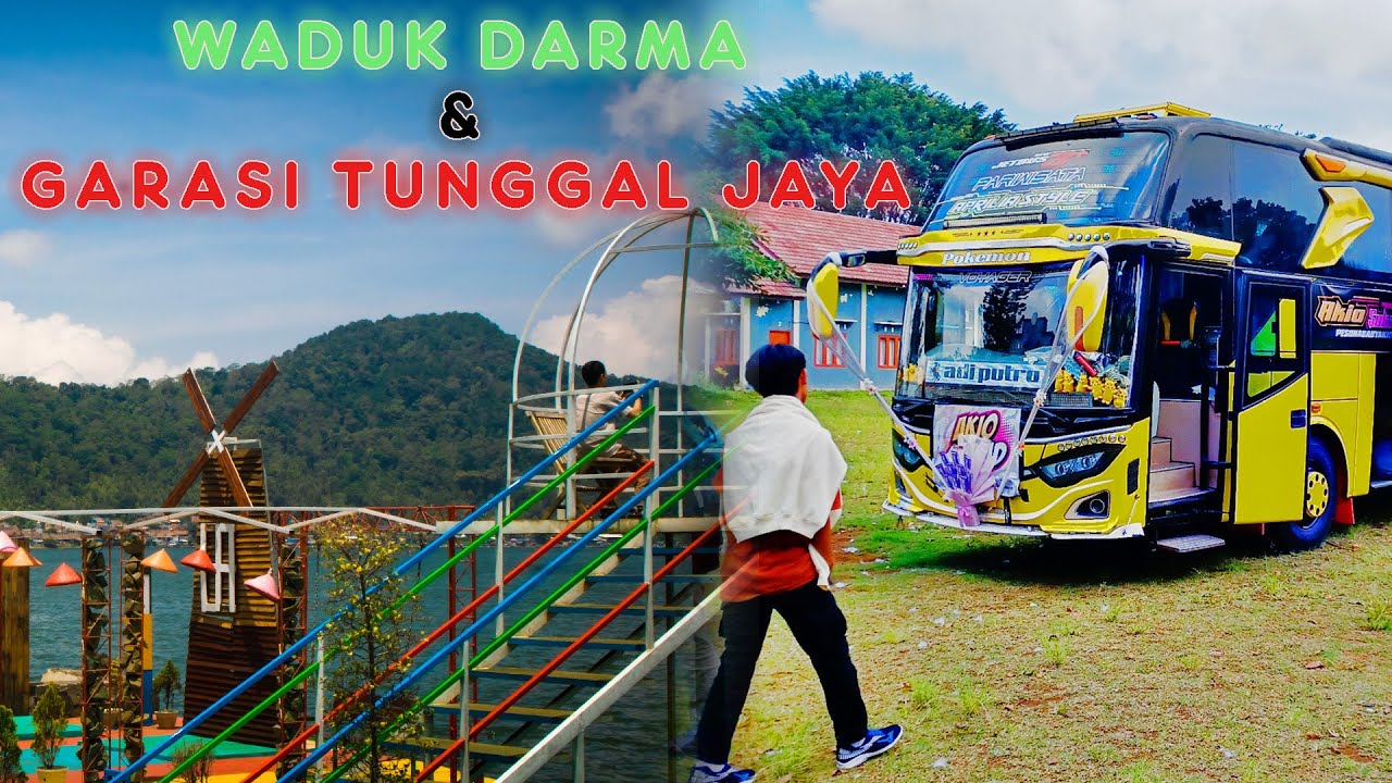 Trip Private !!! Ke Waduk Darma ( KUNINGAN ) APRILLYA STYLE & SHE JALOE JB5.