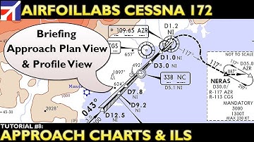 X Plane 11 : Airfoillabs Cessna 172 : Tutorial 8 Approach Charts & ILS