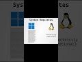 System Requirements: Windows vs Linux 💀