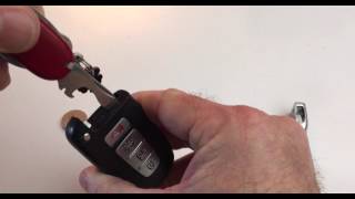 Kia Optima Key Fob Battery Replace Troubleshooting Simple Easy!