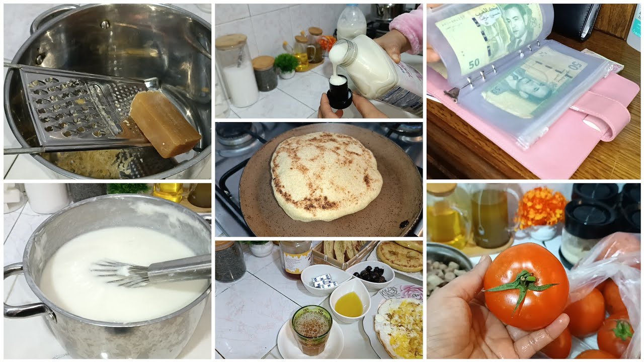 نشارك معاكم روتين تقدية خضر ب50درهم✅جوج دراهم يخرج ليك 3لتر من سائل التصبين🧺الاقتصاد فن وإبداع👌