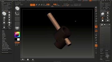 Gumroad - Intro to ZBrush Part 2 (rus) - 08 Subtool Merge Dynamesh