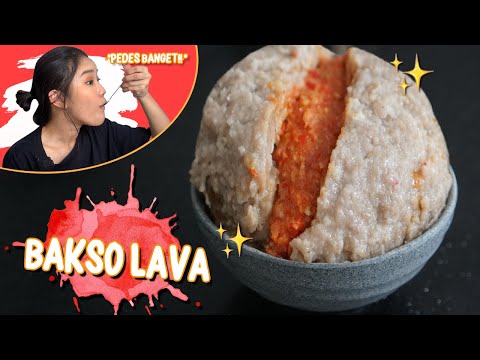 MASAK BAKSO LAVA CABE MERCON! GINI TERNYATA ...