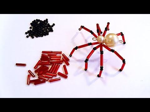 Video: Paano Gumawa Ng Isang Bead Spider