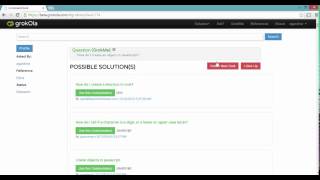 GrokOla - Answering a Question