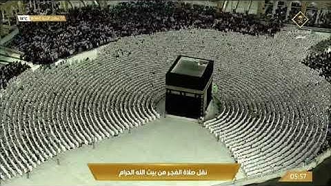 صلاة الفجر للشيخ أ.د ياسر الدوسري الاثنين ٢ جمادى الآخرة ١٤٤٤هـ فواتح سورة الأنعام ١ - ١٨