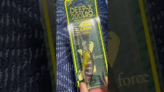 Shaking Megabass Deep-X 200 LBO fishing lure bass