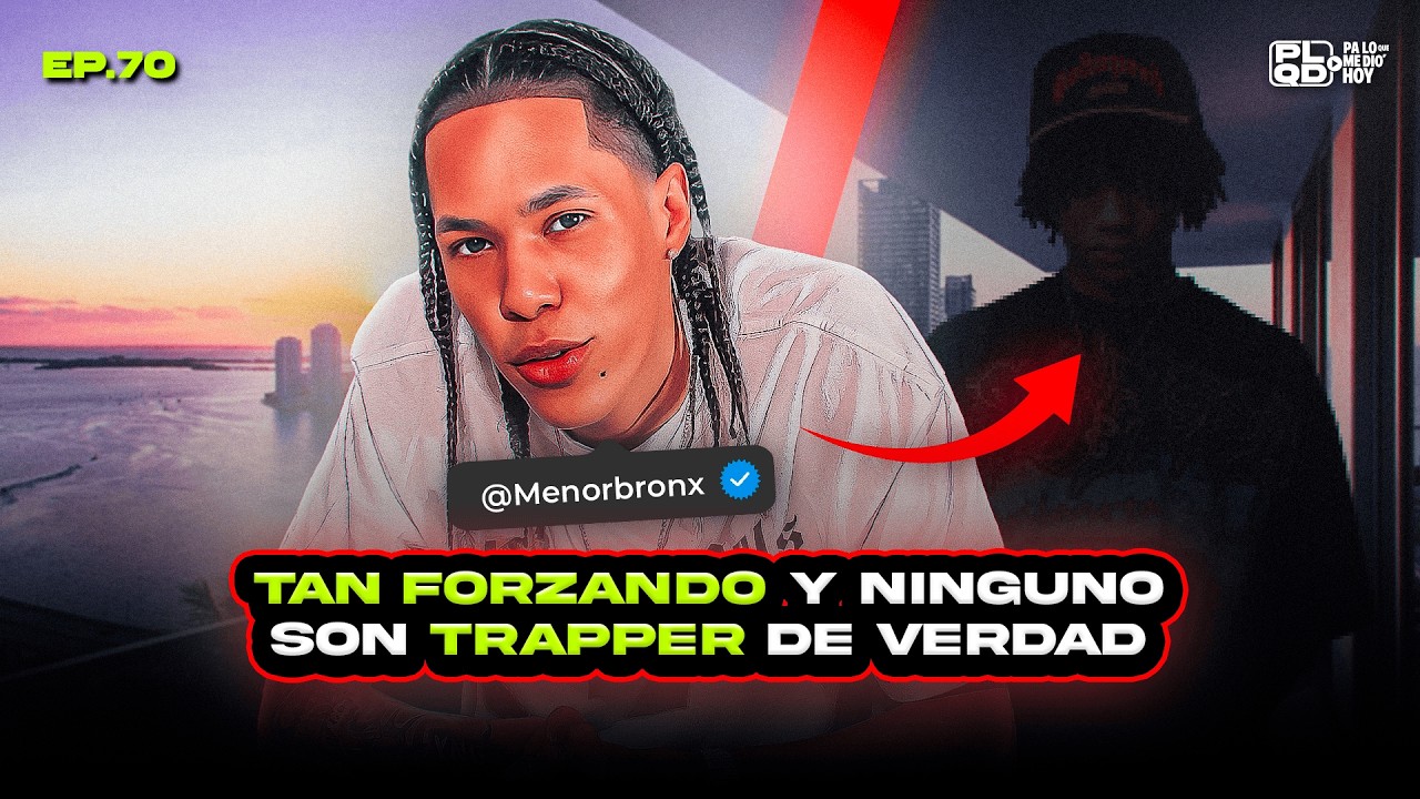 TAN FORZANDO Y ROBANDO CODIGO Y NINGUNOS ES MAS TRAPPER DE VERDAD - EP 70 - @Menor Bronx