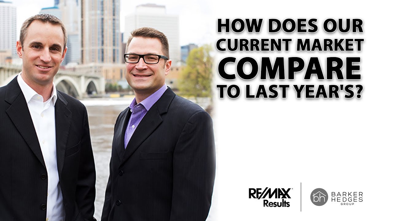 Twin Cities Real Estate Agent How Does Our Current Market Compare to