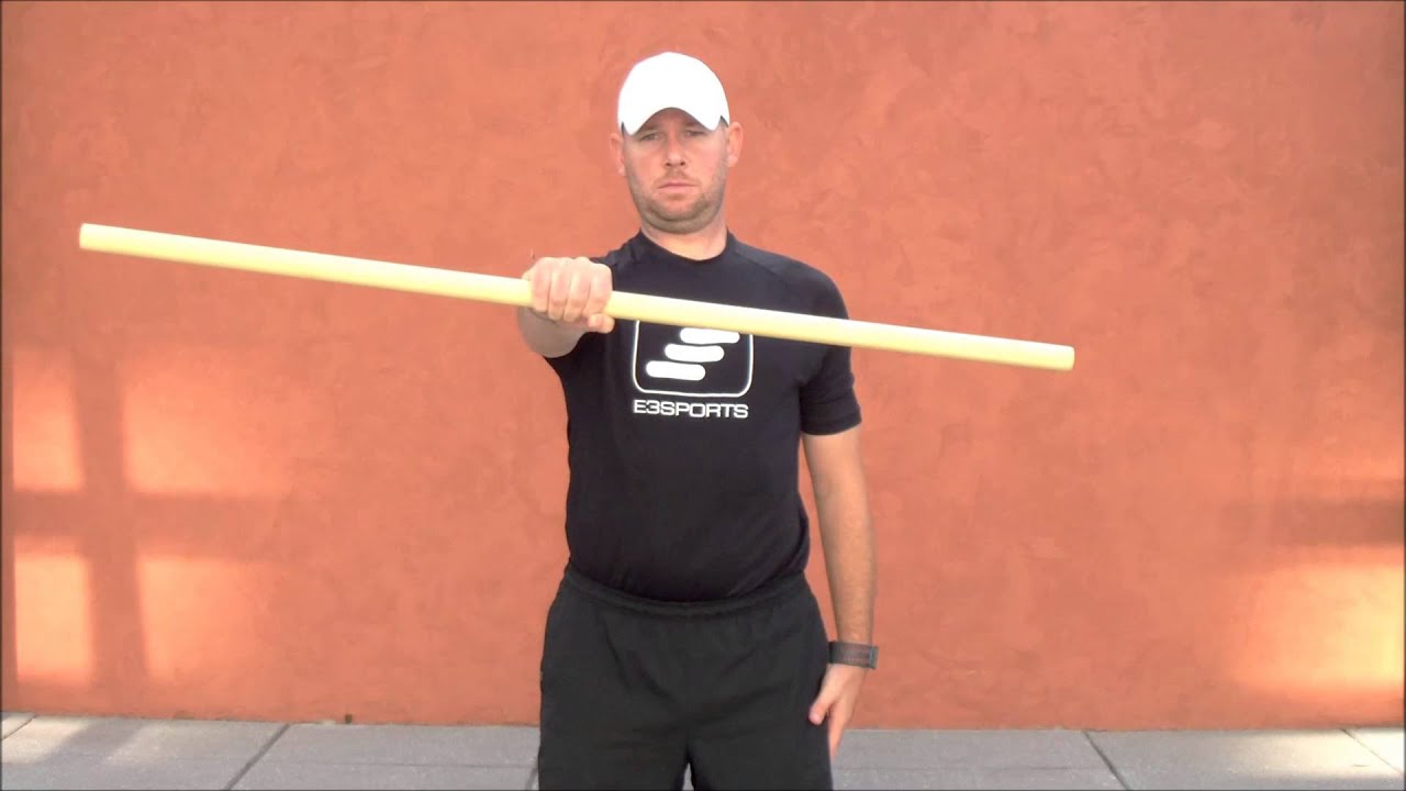 E3Sports - Specialization Exercises: Supination & Pronation with Dowel ...