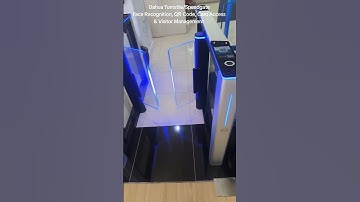 Dahua Speed Gates! 🔥🔹 Face Recognition ✅🔹 QR Code & Card Access ✅🔹 Seamless Visitor Management - DSS