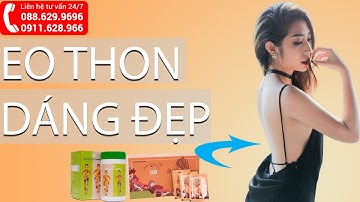 [ GIẢM CÂN HERBSLIM ] Cốm Giảm Cân và Mầm Ngũ Cốc HERBSLIM an toàn hiệu quả