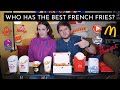 WHO HAS THE BEST FAST FOOD FRENCH FRIES?? (TASTE TEST)