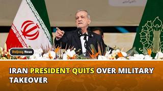 Did Iran's President Pezeshkian Resign? Inside The Secret Rift