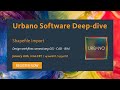 Urbano deepdive  shapefile import