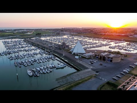 Luminus - Installation solaire Nieuwpoort FR