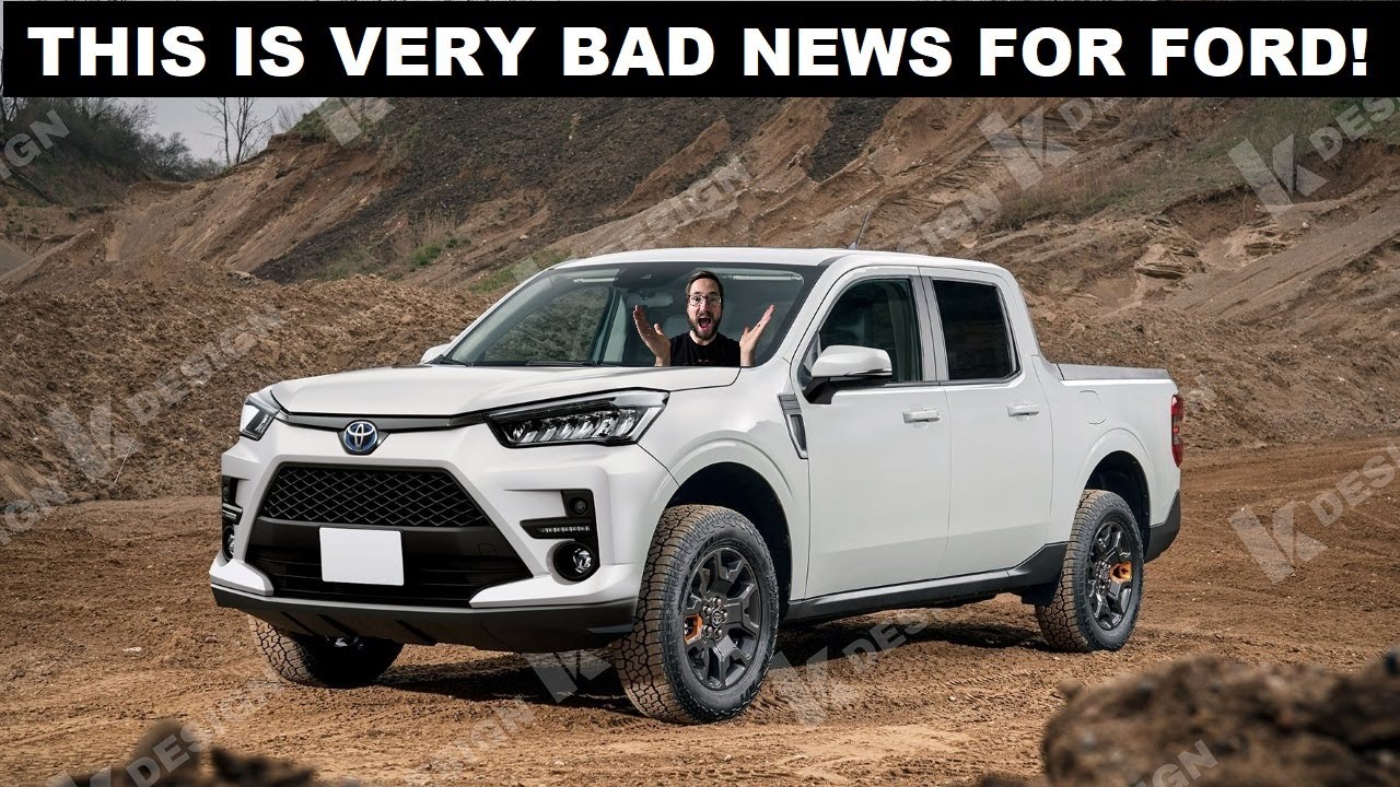 Toyota Shocks Ford With $20,000 Maverick Competitor! - YouTube