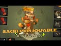 Dofus 271  prsentation du sacri feu do crit pvm  fun et jouable  de gros dgts 