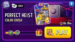 Perfect heist color crush 28500 solo challenge match masters  screenshot 5