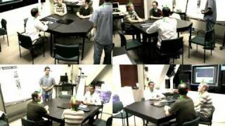 HeadsUP: Multi-person Head Pose Estimation and Tracking