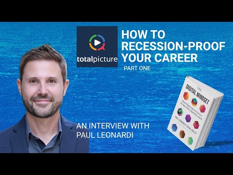 Why You Need a Digital Mindset: How to Use the 30% Rule to Upskill Your Career:  Paul Leonardi