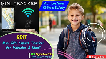 Mini GPS Trackers EXPOSED: Which One is BEST for Kids & Vehicles?