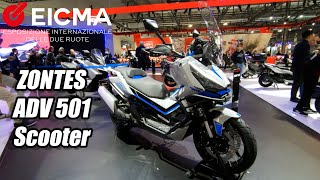ZONTES ADV 501 Scooter EICMA 2023 368G