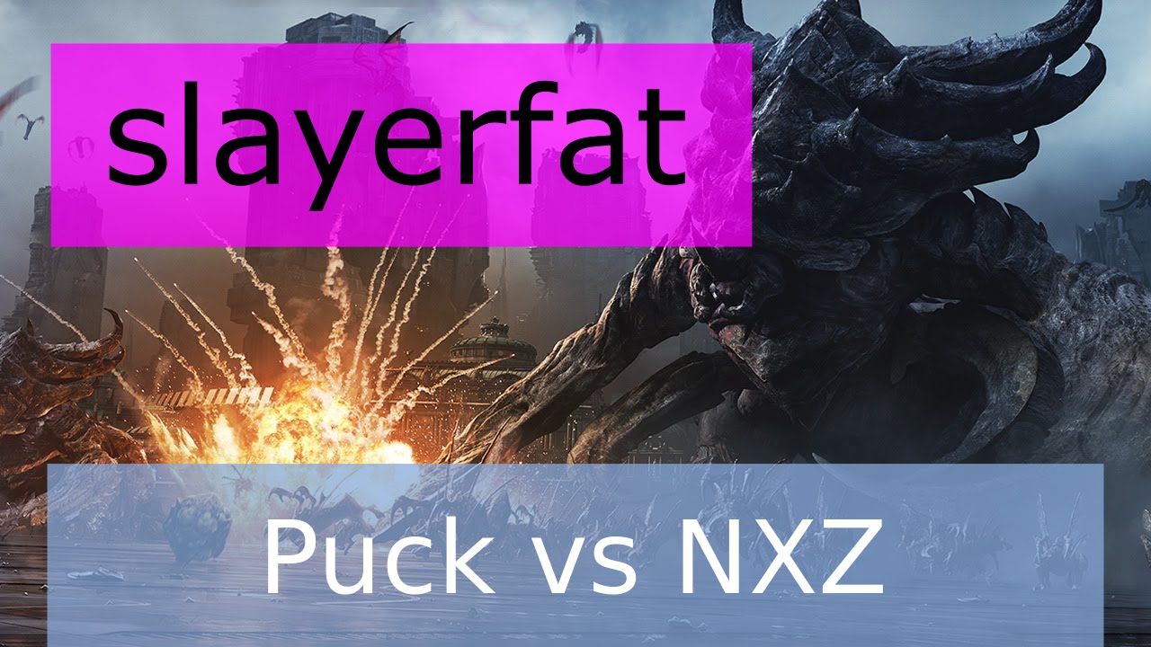 [STARCRAFT 2 español] [LOTV] - Puck vs NXZ - YouTube
