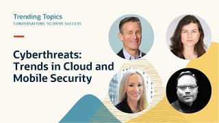 Cyberthreats: Trends in cloud and mobile security I Oracle Trending Topics—Episode 1